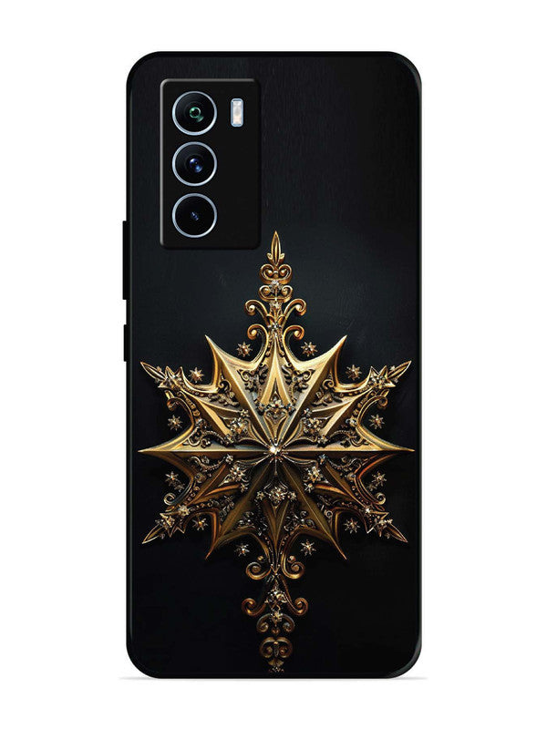 iQoo 9 SE Ornate Golden Star