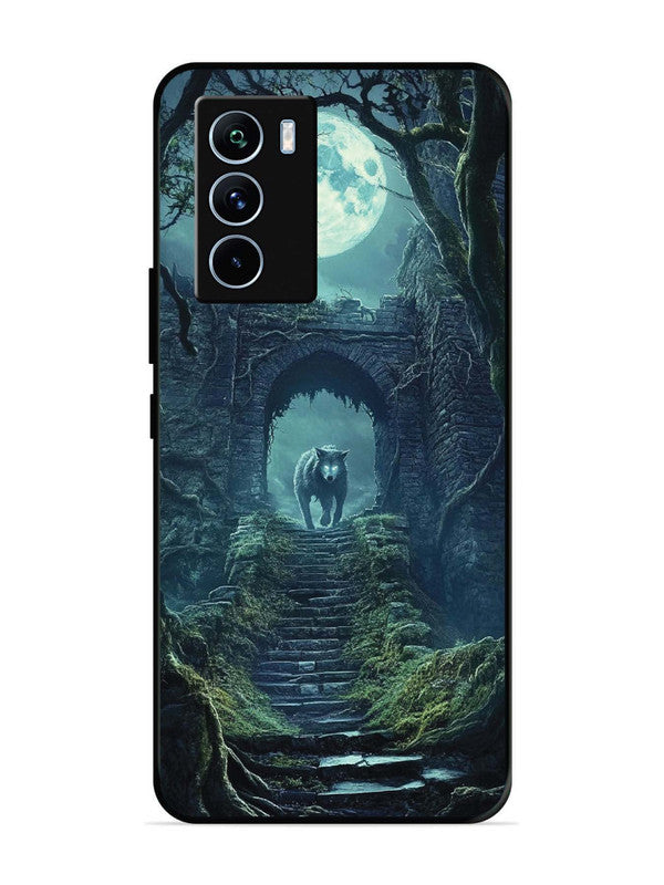 iQoo 9 SE Moonlit Forest Gateway