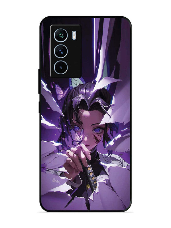 iQoo 9 SE Purple Butterfly Hashira
