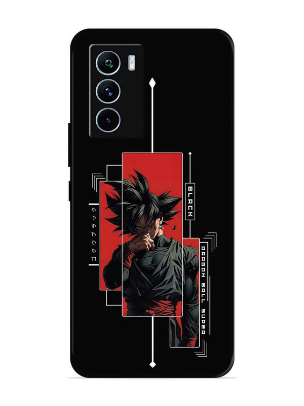 iQoo 9 SE Goku Black Black Version