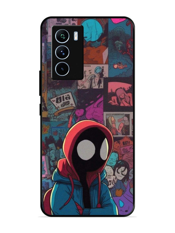 iQoo 9 SE Miles Morales Spiderman