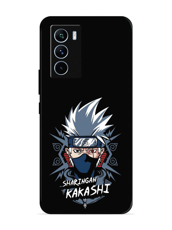 iQoo 9 SE Anime Ninja Kakashi Mangekyo