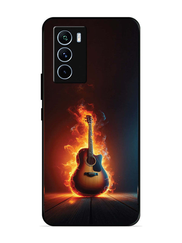 iQoo 9 SE Fire Acoustic Guitar Stage Passion