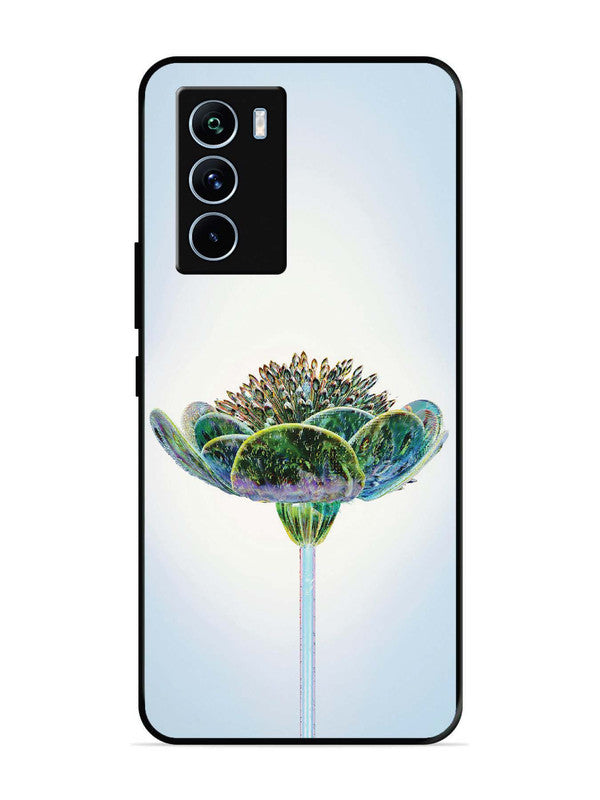 iQoo 9 SE Liquid Glass Chromatic Flower