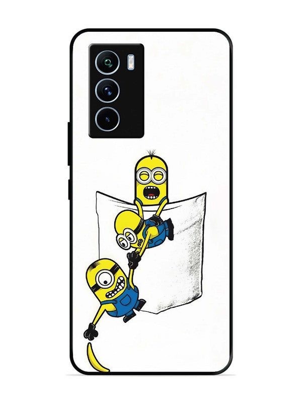 iQoo 9 SE Minions Pocket Climb Banana