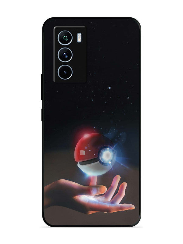 iQoo 9 SE Poke Ball Cinematic Catch Glow