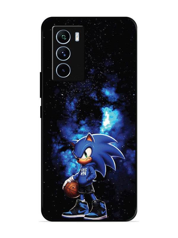 iQoo 9 SE Sonic Hedgehog Drip Sneaker Art