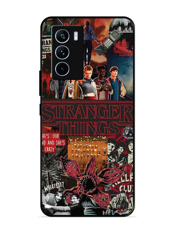 iQoo 9 SE Stranger Things Cover