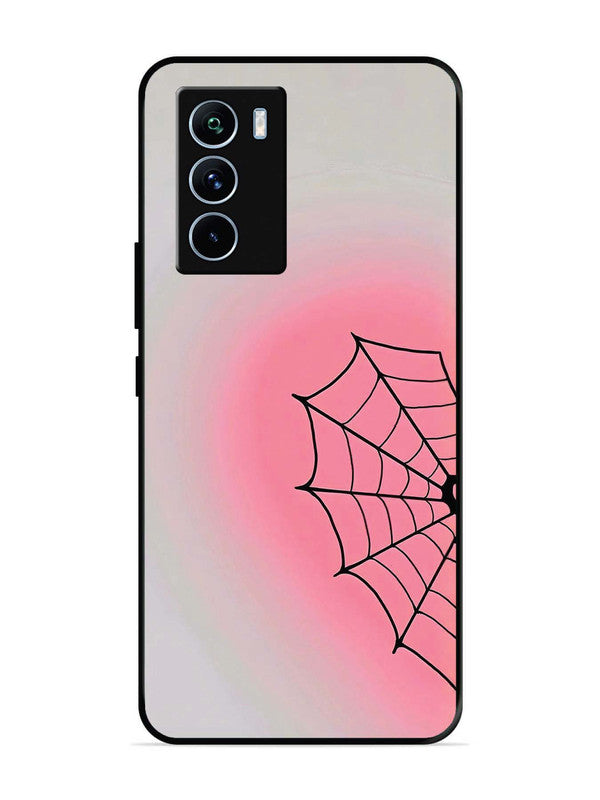 iQoo 9 SE Spider Web Heart for Girl
