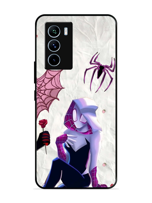 iQoo 9 SE Spidergirl Proposed by Spiderman