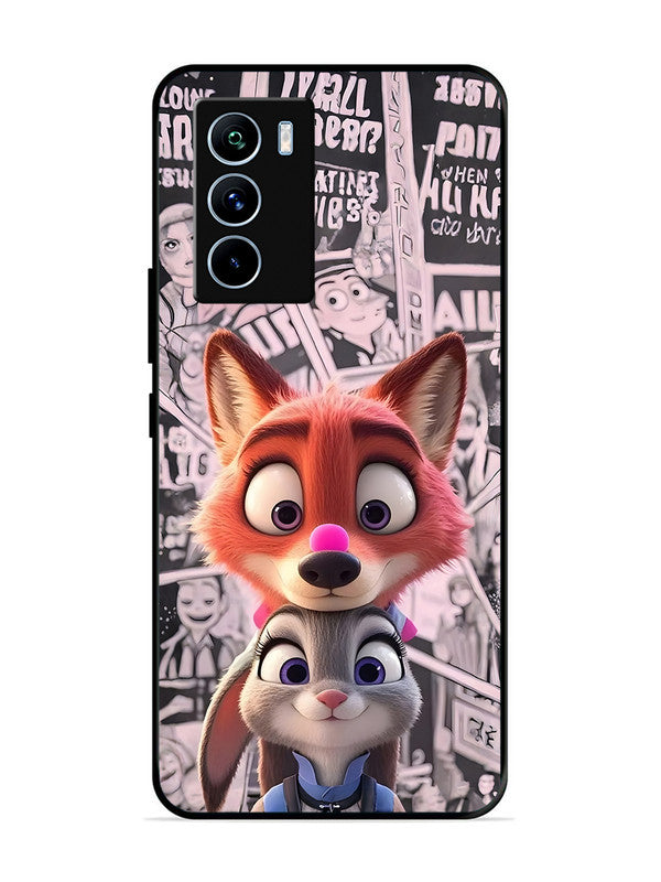iQoo 9 SE Cute Nick wilde and judy hopps 2