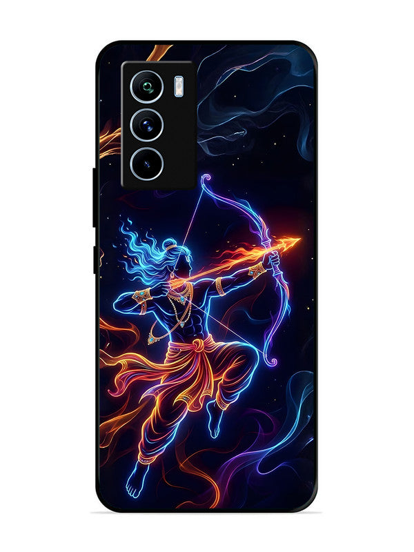 iQoo 9 SE The Glowing Archer - Lord Rama