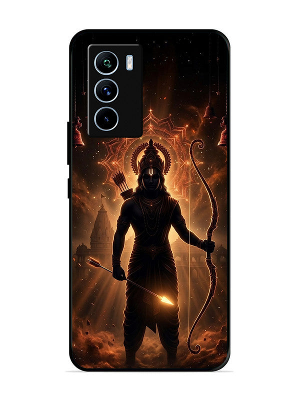 iQoo 9 SE | 2D Metal | The Divine Darshan - Lord Rama | IQ-9SE-448