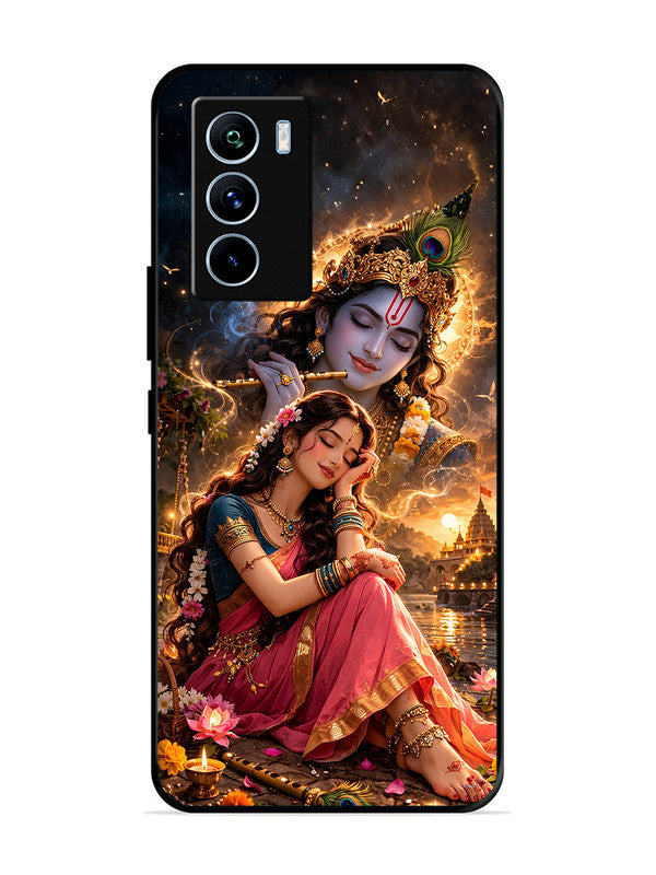 IQOO 9 SE | 2D Metal | Radha thinking of Krishna | IQ-9SE-453