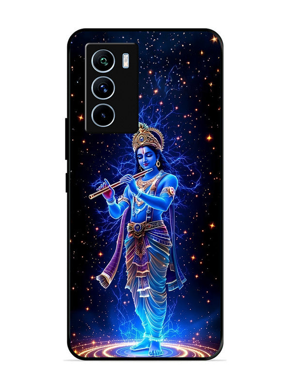 IQOO 9 SE | 2D Metal | Krishna with Flute | IQ-9SE-455