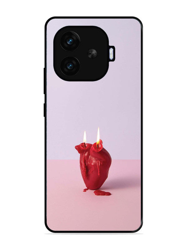 iQoo Neo 10R 5G A Lighted Heart Candle