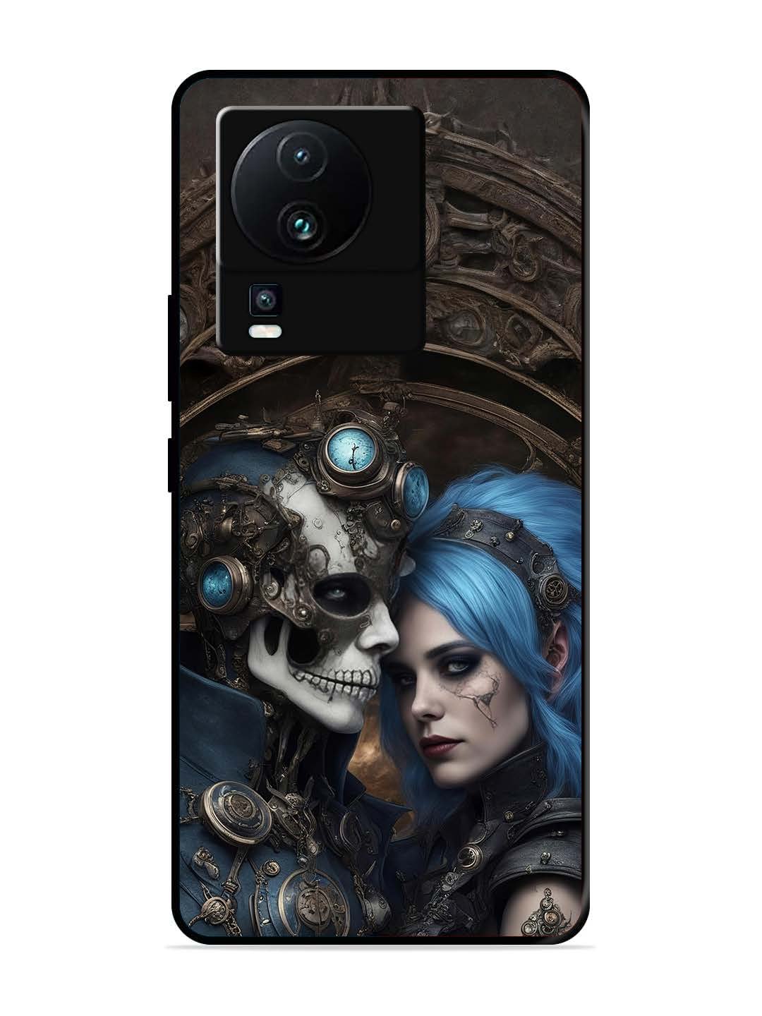 Iqoo Neo 7 5G Skeleton & Devil Girl