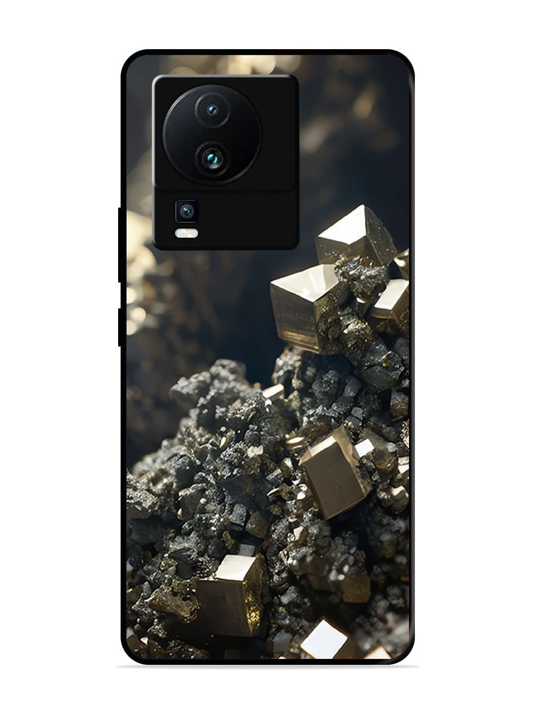 Iqoo Neo 7 5G Gold Crystals