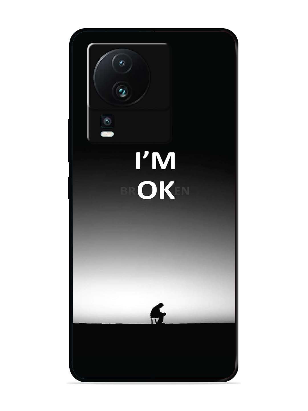 Iqoo Neo 7 5G I'm Broken A man on Chair Alone
