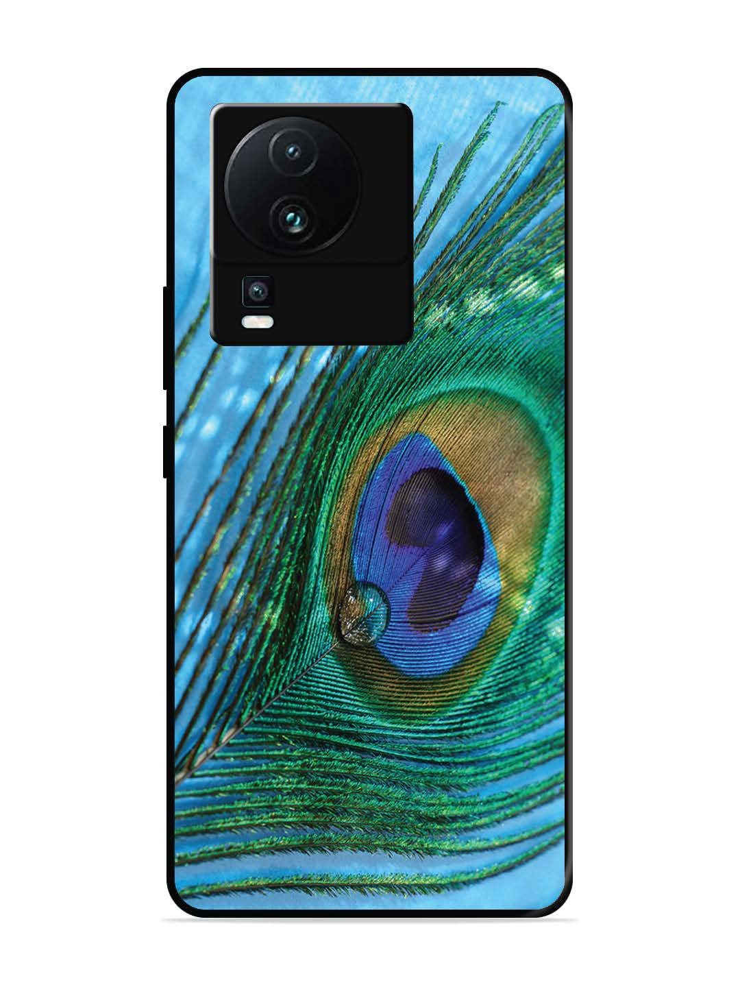 Iqoo Neo 7 5G A drop on Peacock Feather