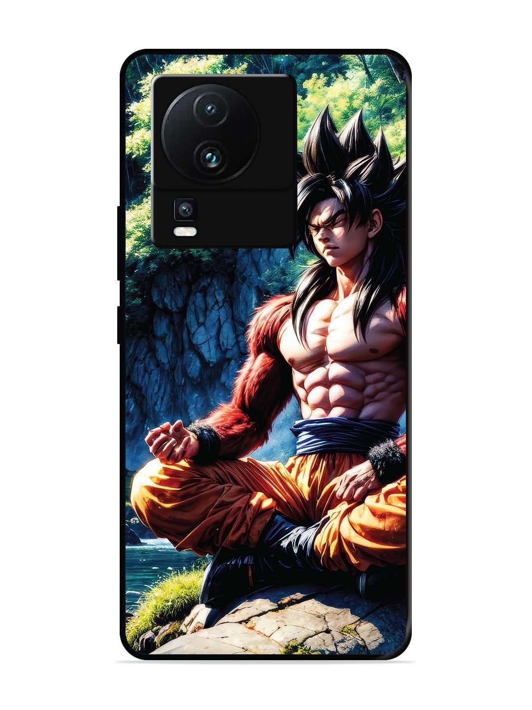 Iqoo Neo 7 5G Goku Super Saiyan