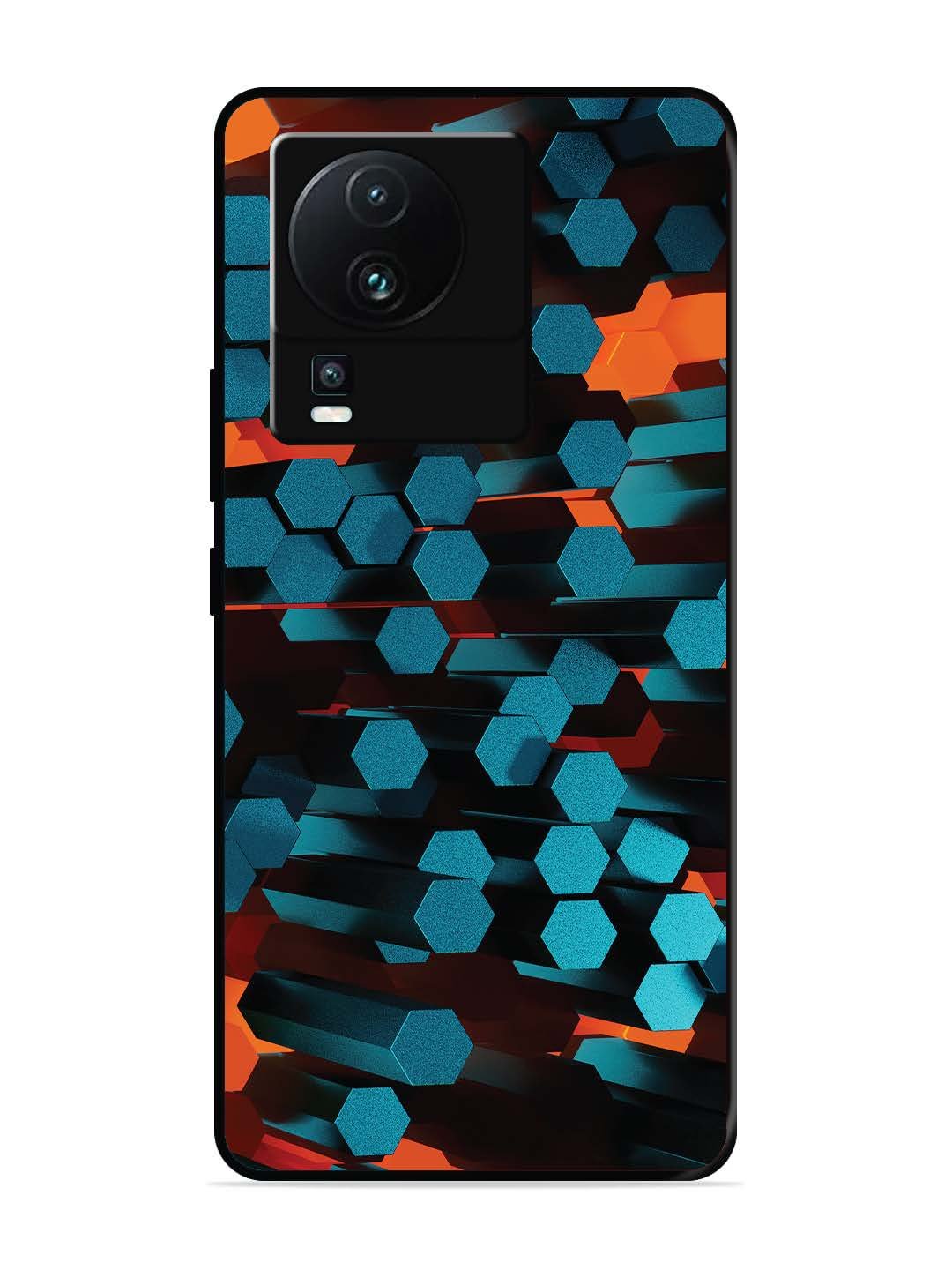 Iqoo Neo 7 5G Hexagon 3D Abstract