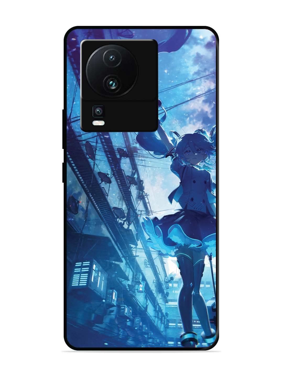 Iqoo Neo 7 5G Hatsune Miku Anime Girl