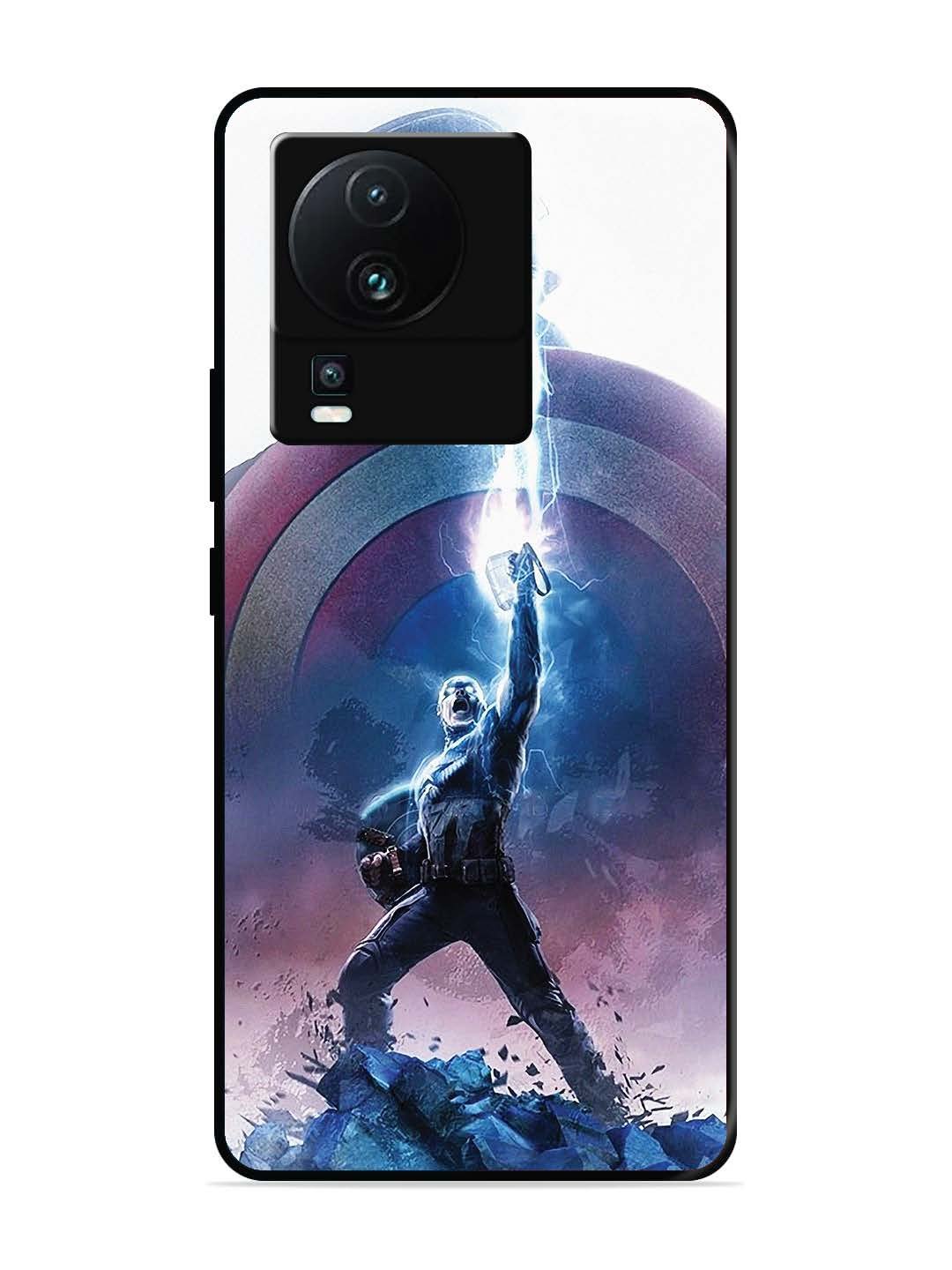 Iqoo Neo 7 5G captain-america-thor-hammer-lightning