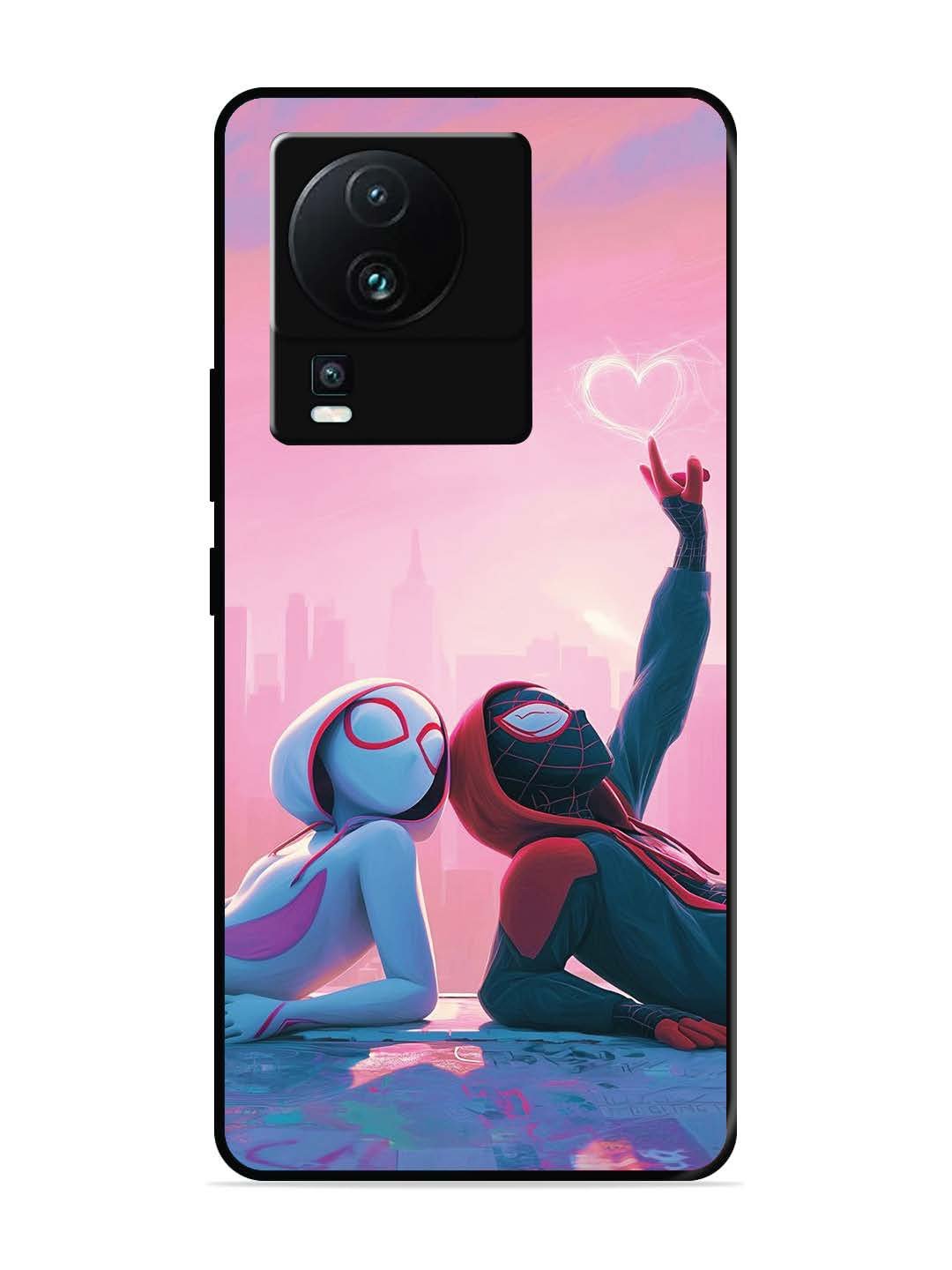 Iqoo Neo 7 5G Gwen Stacy & Miles Morales Spiderman