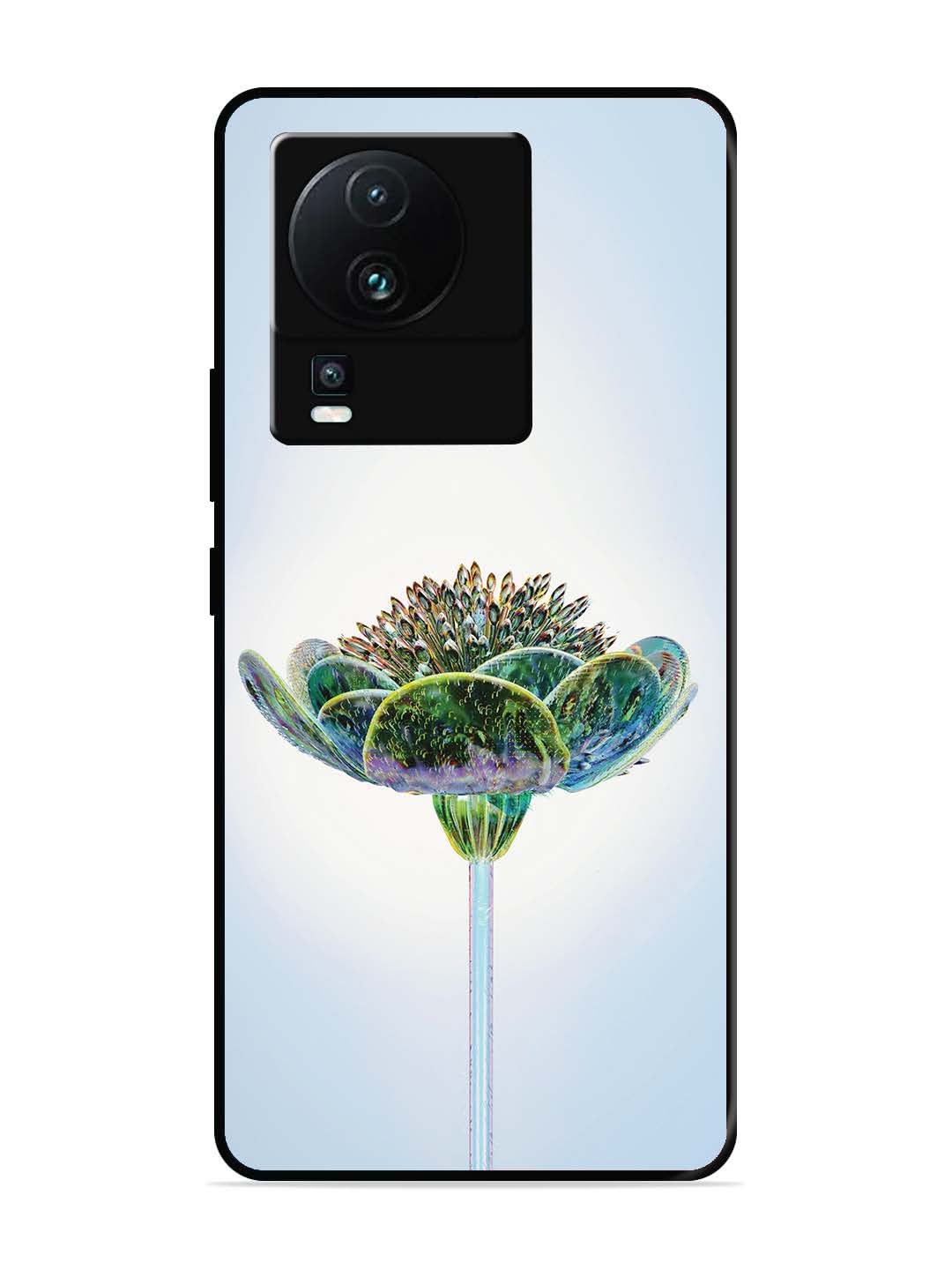 Iqoo Neo 7 5G Liquid Glass Chromatic Flower