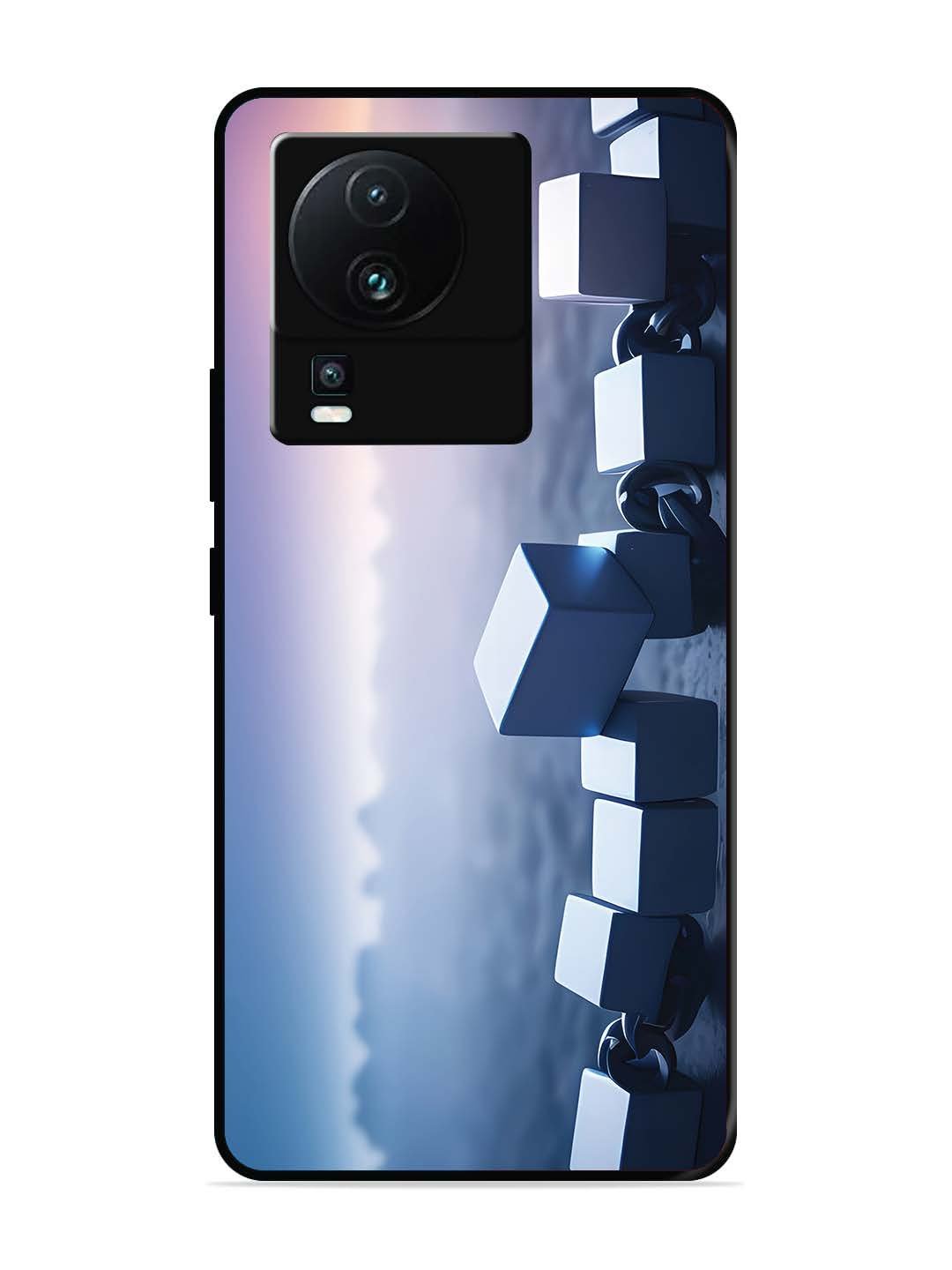 Iqoo Neo 7 5G Minimalist Blockchain Cube Chain