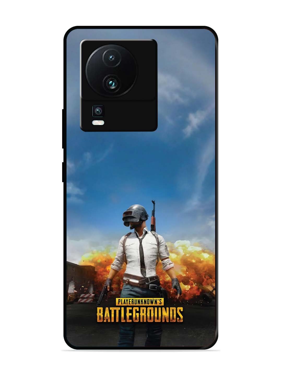 Iqoo Neo 7 5G PUBG iconic poster