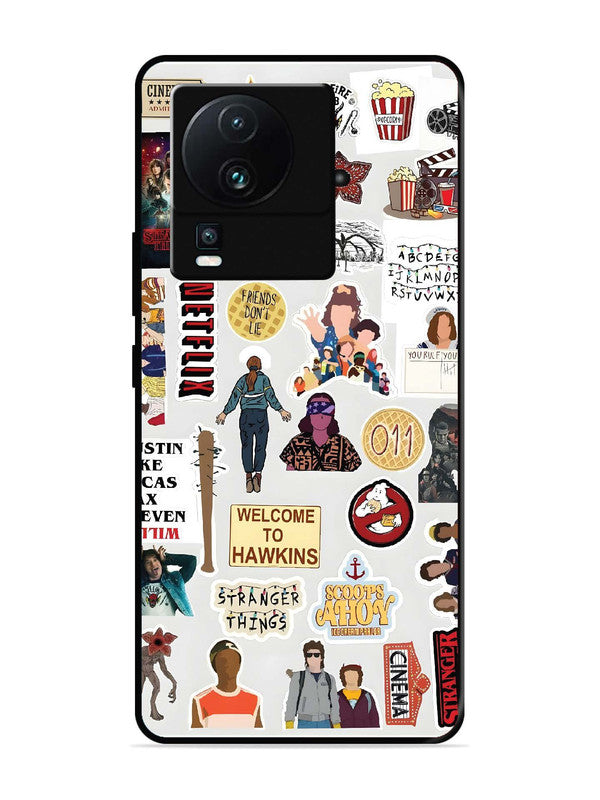 IQOO Neo 7 5G Stranger Things Sticker 2