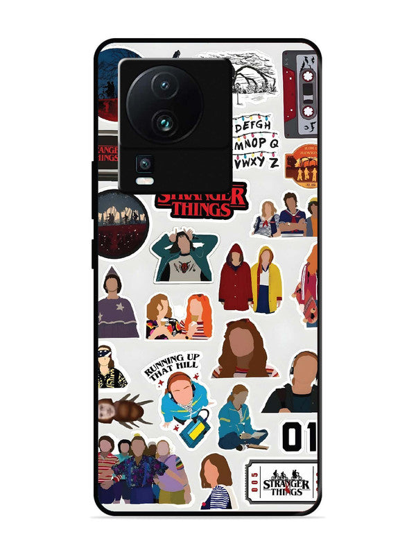 IQOO Neo 7 5G Stranger Things Sticker 3