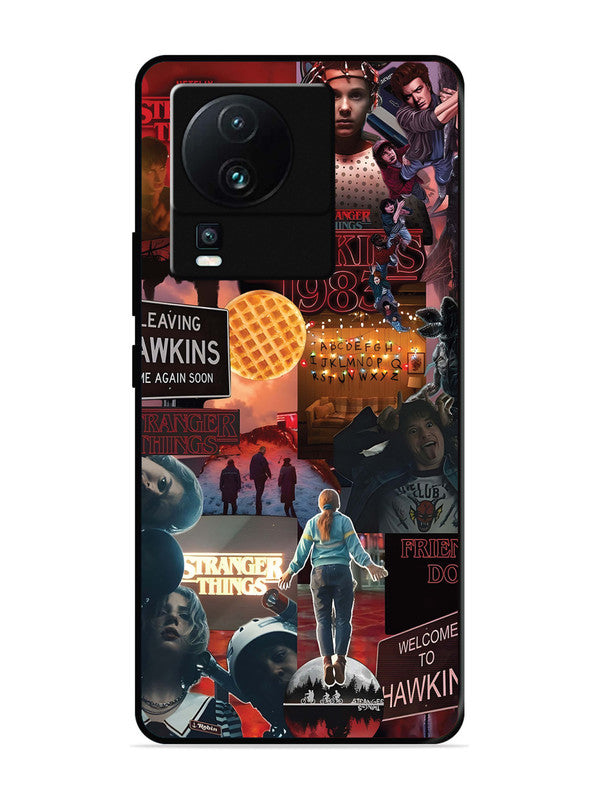 IQOO Neo 7 5G Stranger Things Hawkins