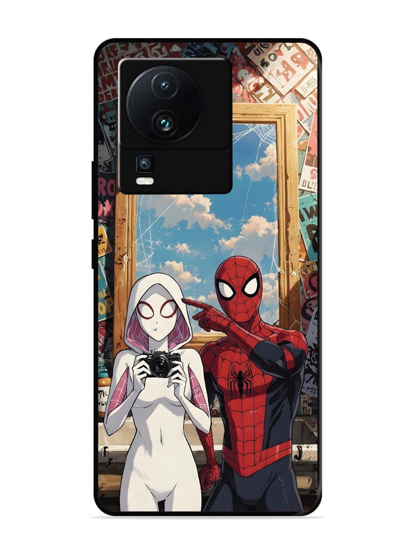 IQOO Neo 7 5G Spiderman and Spiderwoman