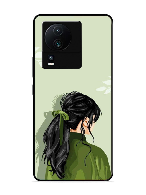 iQoo Neo 7 5G Cool Girl backside