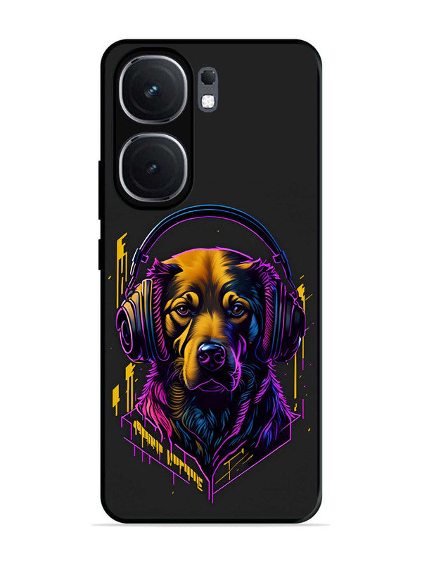 iQoo Neo 9 Pro Music Lover Dog