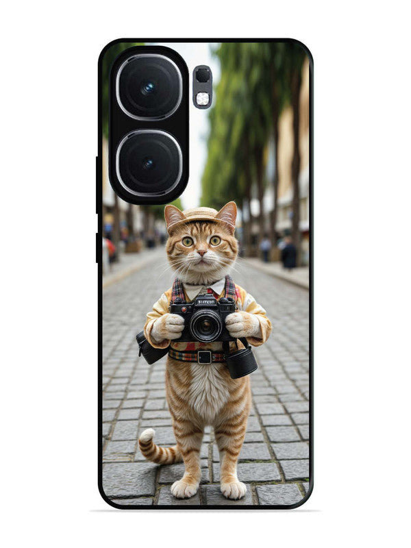 iQoo Neo 9 Pro Cat as Cameraman