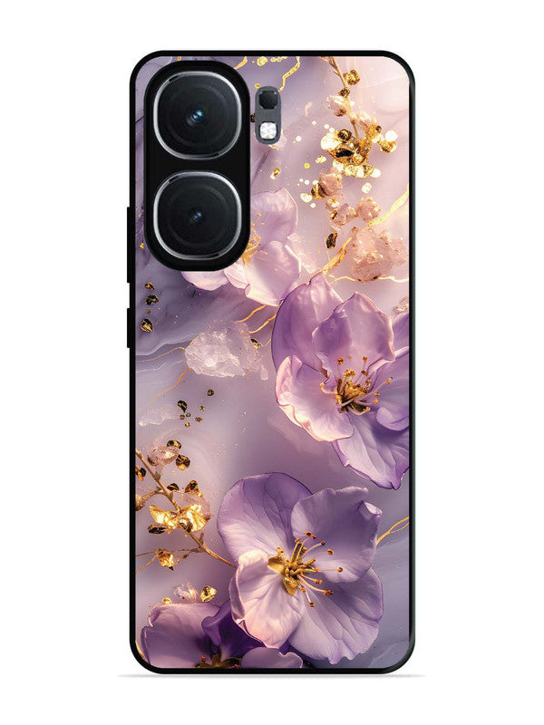 iQoo Neo 9 Pro Orchid with Golden Safron