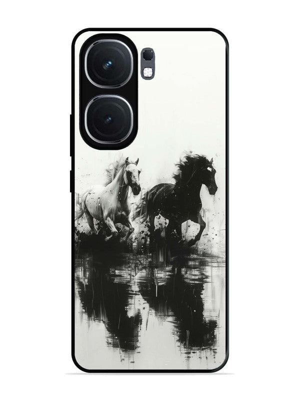 iQoo Neo 9 Pro Black & White Horse