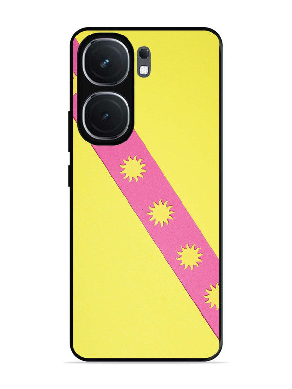 iQoo Neo 9 Pro Pick Strip on Yellow Colour