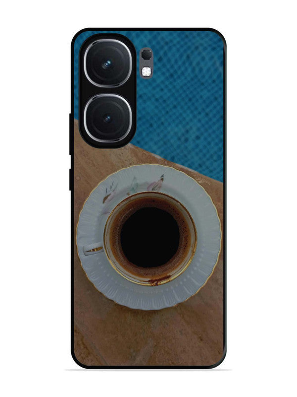 iQoo Neo 9 Pro Black Tea Cup Saucer