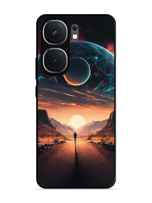 iQoo Neo 9 Pro Sunset with space scene