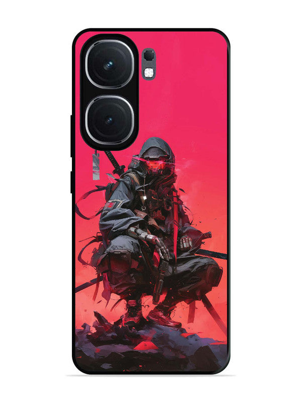 iQoo Neo 9 Pro Cyberpunk Ninja Katana