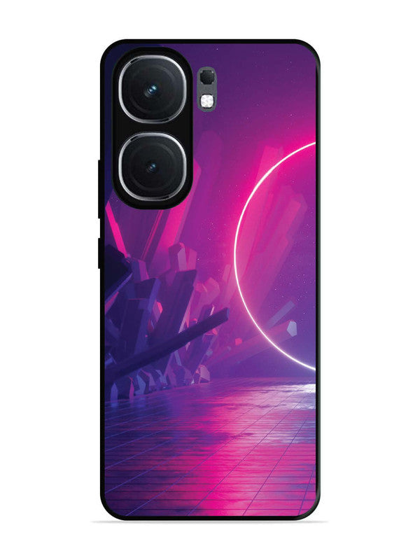 iQoo Neo 9 Pro abstract with Neon Light