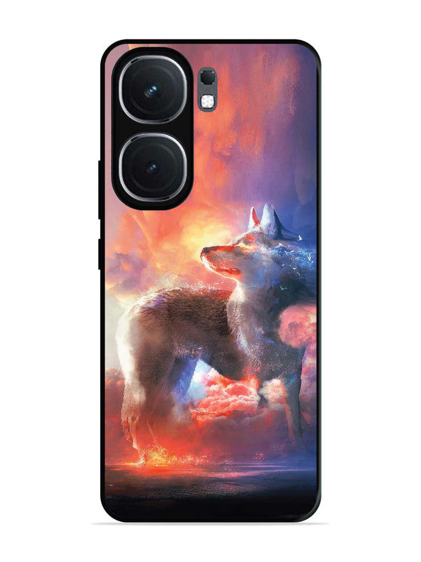 iQoo Neo 9 Pro wolf-fantasy-animal