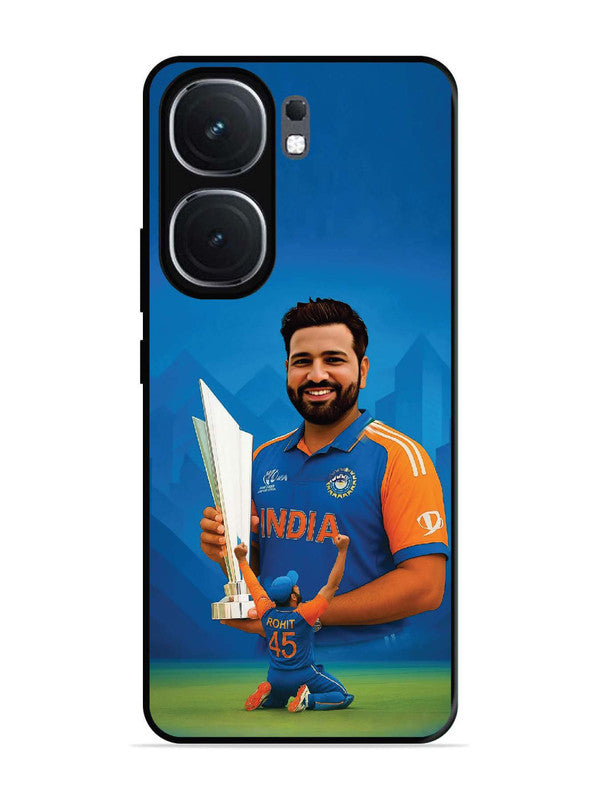 iQoo Neo 9 Pro Rohit Sharma Cricketer
