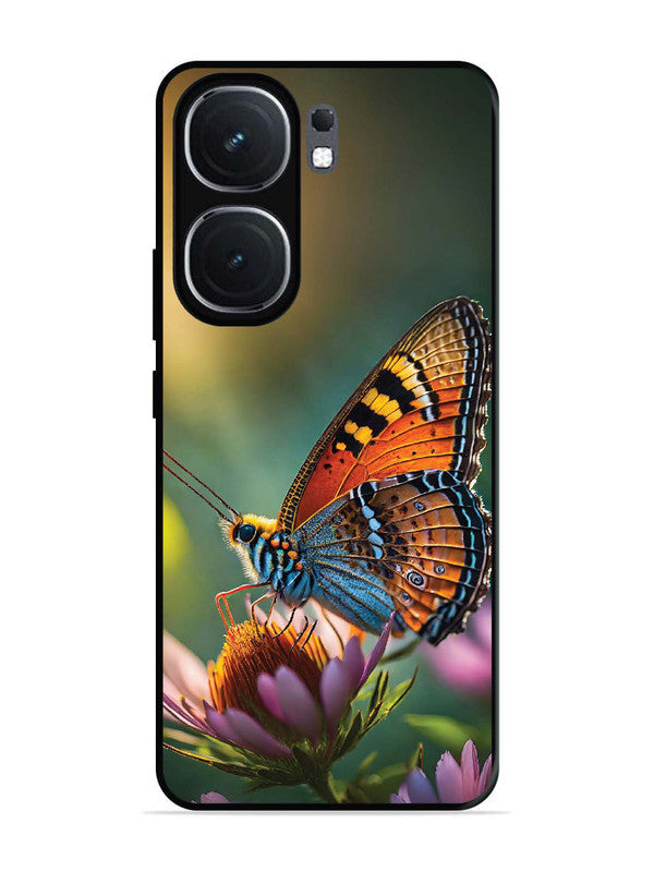 iQoo Neo 9 Pro Golden Hour Monarch Butterfly