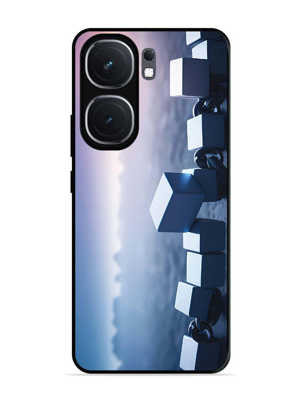 iQoo Neo 9 Pro Minimalist Blockchain Cube Chain